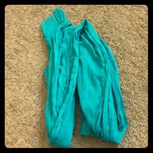 Blue Scarf